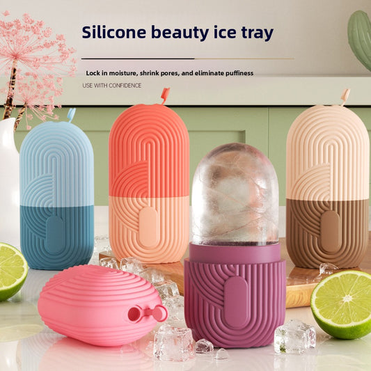 Reusable Silicone Facial Cooling Massager