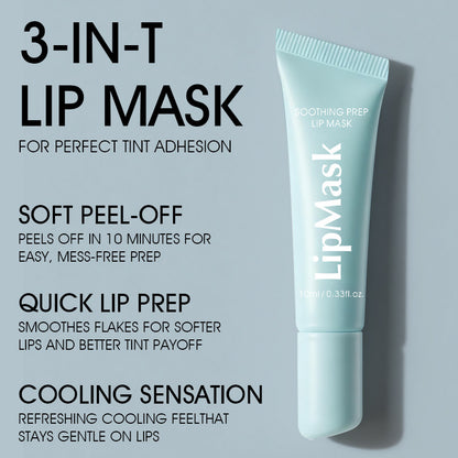 Cooling Collagen Peel Off Lip Mask