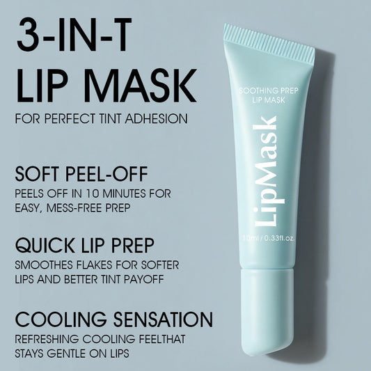 Cooling Collagen Peel Off Lip Mask