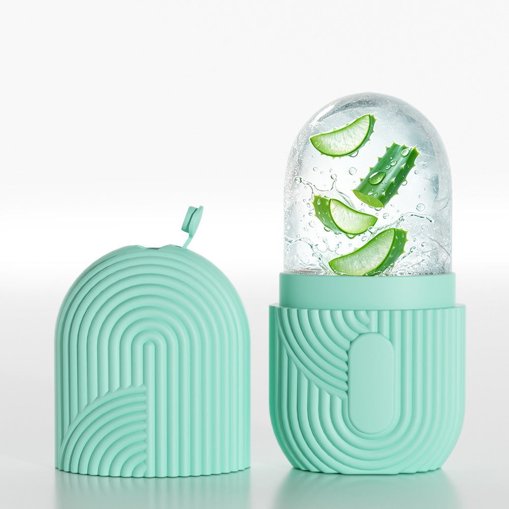 Reusable Silicone Facial Cooling Massager