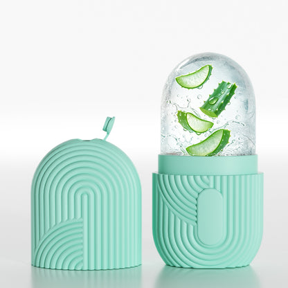 Reusable Silicone Facial Cooling Massager