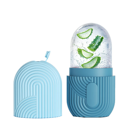 Reusable Silicone Facial Cooling Massager