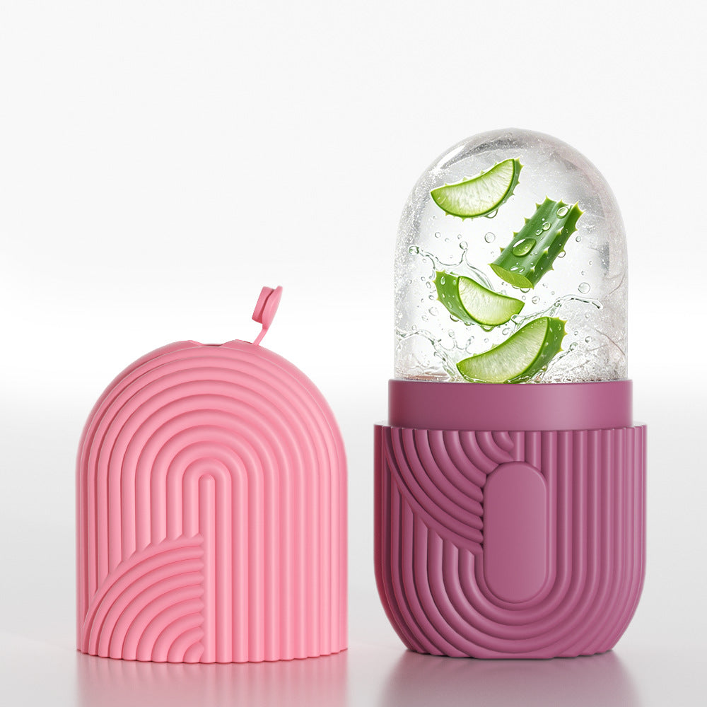 Reusable Silicone Facial Cooling Massager