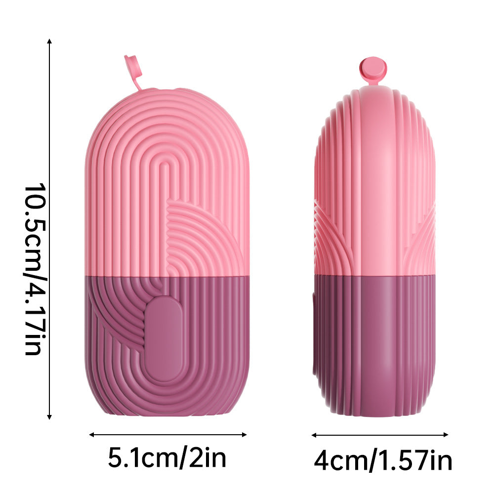 Reusable Silicone Facial Cooling Massager