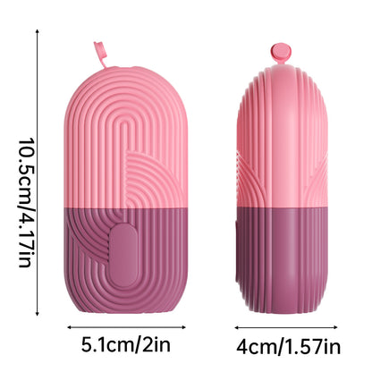 Reusable Silicone Facial Cooling Massager