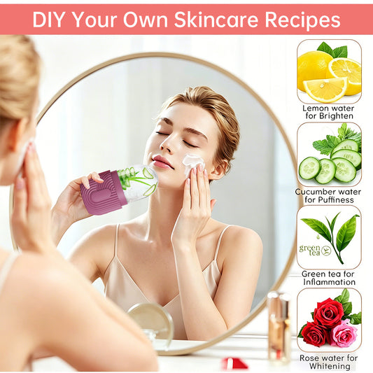 Reusable Silicone Facial Cooling Massager