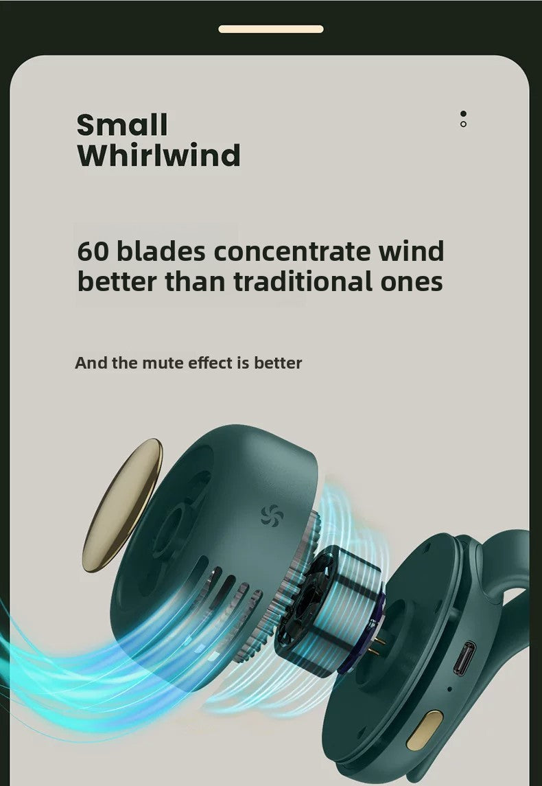 NUVIO Breeze™ -  Portable Cooling Fan